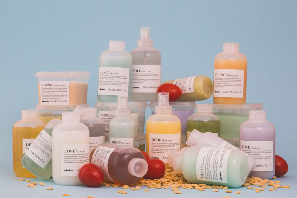 essential davines